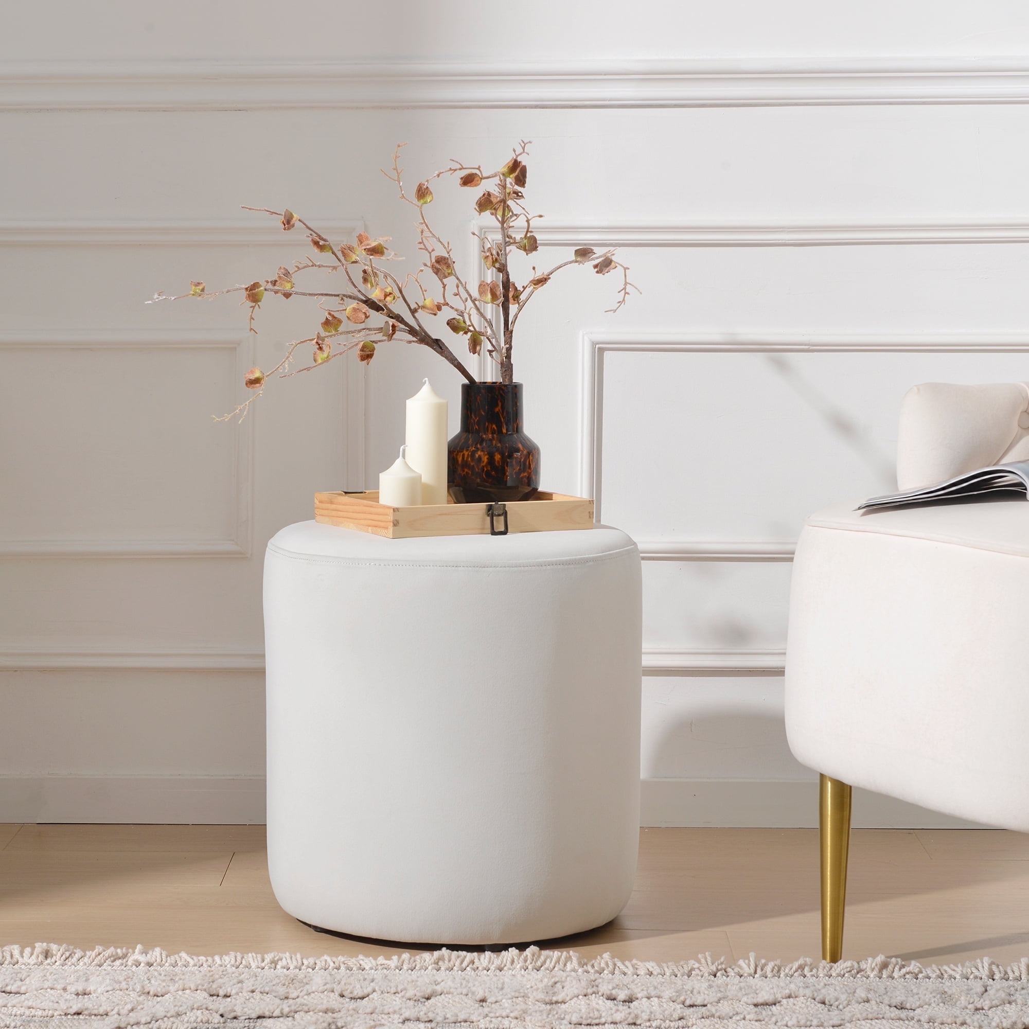 Side Table Ottoman: Stylish & Functional Solutions for Your Living Room