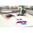 thumbnail image 1 of Modern Rug, Gift Rugs, Colorful Woman Face Rugs, Portrait Rug, Thick Rug, Woman Face Rug, Anti-Slip Carpet Rug, Hallway Rug, Living Room Rug, 2'x3' - 60x90 cm, 1 of 7