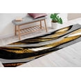thumbnail image 1 of Modern Rug, Japanese Rugs, Marble Rugs, Hallway Rug, Japanese Marbling Rug, Gift For Her Rug, Luxury Rugs, Entryway Rug, Gray Rug, Black Rug, 3.9'x5.9' - 120x180 cm, 1 of 7