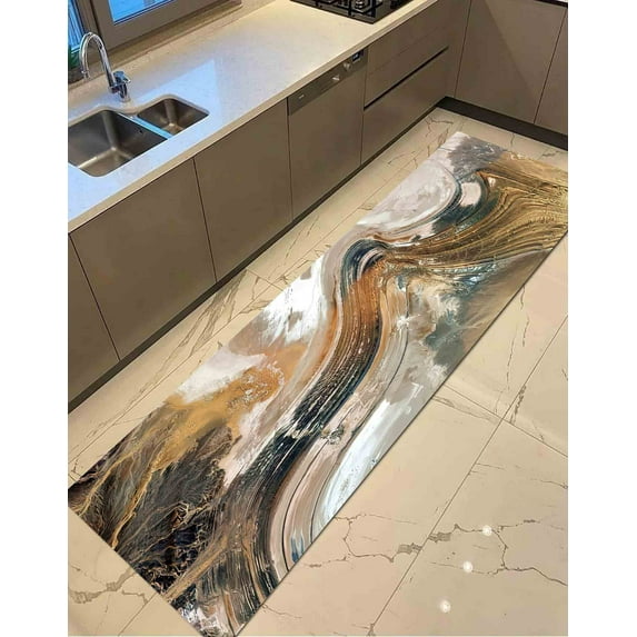 Modern Rugs, Brown Rug, Gift For Him Rugs, Brown Tones Rugs, Outdoor Rug, Personalized Gifts Rug, Non Slip Rug, Rugs, Home Decor Rugs, 2'x3' - 60x90 cm