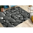 thumbnail image 1 of Modern Rugs, Popular Rugs, Large Rugs, Easy to Clean Rug, Decorative Rug, Thin Rug, Modern Rug, Bath Rugs, Gray Rugs, Cute Rug, Home Decor, 5.2'x7.5' - 160x230 cm, 1 of 7