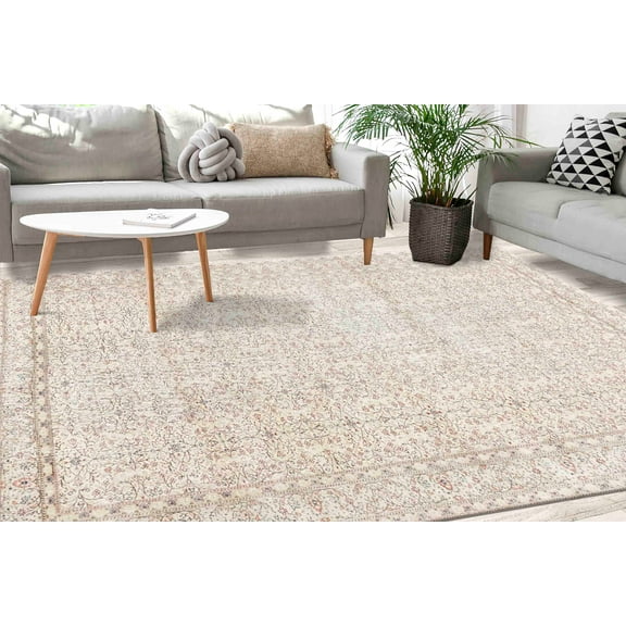 Modern Rugs, Small Rugs, Boho Rugs, Floral Rug, 3D Printeds Rugs, Custom Rug, Area Rugs, Floral Pattern Rug, Tribal Rugs, Kitchen Rugs, 1.7'x2.3' - 50x70 cm
