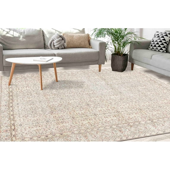 Modern Rugs, Small Rugs, Boho Rugs, Floral Rug, 3D Printeds Rugs, Custom Rug, Area Rugs, Floral Pattern Rug, Tribal Rugs, Kitchen Rugs, 3.3'x5' - 100x150 cm