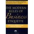 thumbnail image 1 of Pre-Owned Modern Rules of Business Etiquette (Paperback) 1590319222 9781590319222, 1 of 1