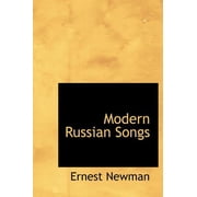 Modern Russian Songs Hardcover