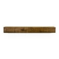 thumbnail image 1 of Modern Rustic 48 in. Aged Oak Mantel, 1 of 3