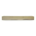 thumbnail image 1 of Modern Rustic 48 in. Midnight Black Mantel, 1 of 2