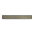 thumbnail image 1 of Modern Rustic 60 in. Ash Gray Mantel, 1 of 2