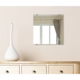 thumbnail image 1 of Modern Rustic  Frameless Chrome Round Wall Mirror 20/20 - Chrome, 1 of 5