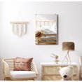 thumbnail image 1 of Modern Rustic  Frameless Chrome Round Wall Mirror 26.5/21.5 - Chrome, 1 of 5