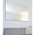 thumbnail image 1 of Modern Rustic  Frameless Chrome Round Wall Mirror 29.5/56 - Chrome, 1 of 5