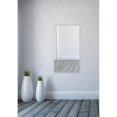 thumbnail image 1 of Modern Rustic  Frameless Clear Wall Mirror 26x48, 1 of 5