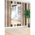 thumbnail image 1 of Modern Rustic  Frameless Clear Wall Mirror 33.5x72, 1 of 5