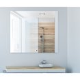 thumbnail image 1 of Modern Rustic  Frameless Clear Wall Mirror 34x34, 1 of 5