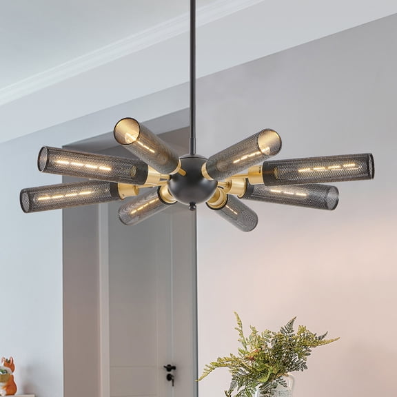 Modern Rustic Pendant Lights Kitchen Island,Industrial Style Living Room and Dining Room Lighting