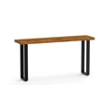 thumbnail image 1 of Modern Rustic Real Wood Console or Sofa Table, 1 of 3