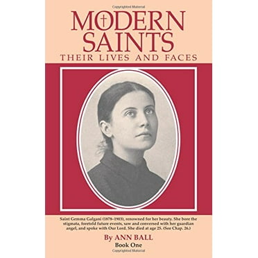 Pre-Owned Modern Saints: Their Lives and Faces Book One Paperback
