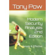 Modern Security Analysis 2nd Edition Simple & Effective, Paperback