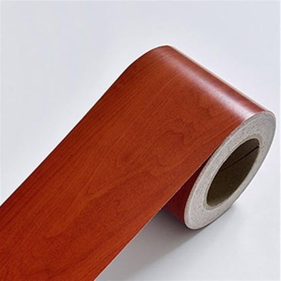 Modern Self-adhesive Film Wallpaper PVC Waterproof Waist Line Wall Sticker Living Room Corridor Border Decorative Floor Skirting