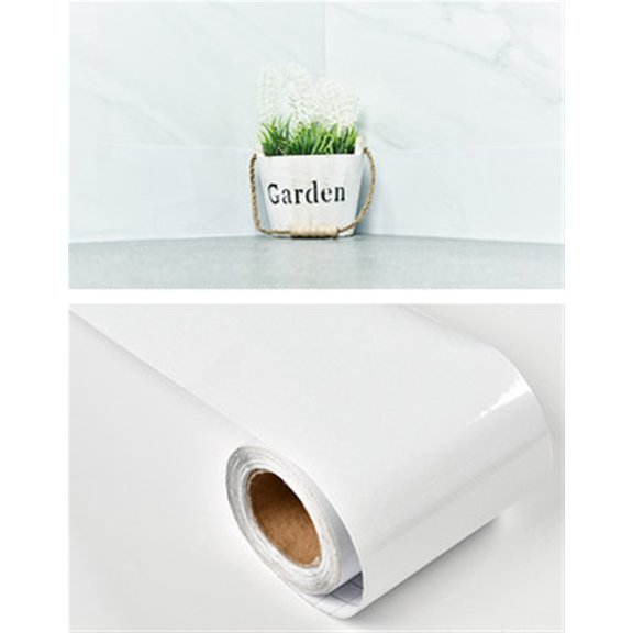 Modern Self-adhesive Film Wallpaper PVC Waterproof Waist Line Wall Sticker Living Room Corridor Border Decorative Floor Skirting