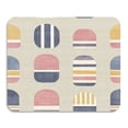 thumbnail image 1 of Modern Shapes Design Diatomaceous Earth Water Absorbent Mat, Anti-Slip Rubber Backing, 23.6" x 19.7", 1 of 11