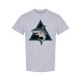 thumbnail image 1 of Modern Shark  T-Shirt Men -Image by Shutterstock, Male Large, 1 of 2