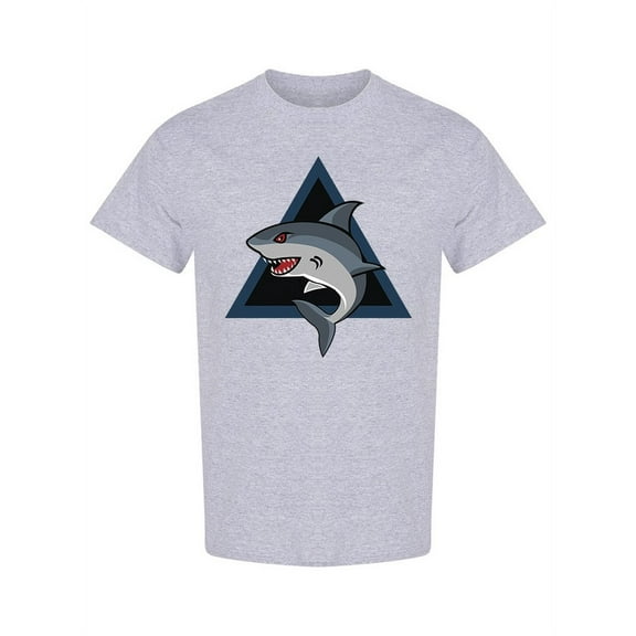 Modern Shark  T-Shirt Men -Image by Shutterstock, Male Medium