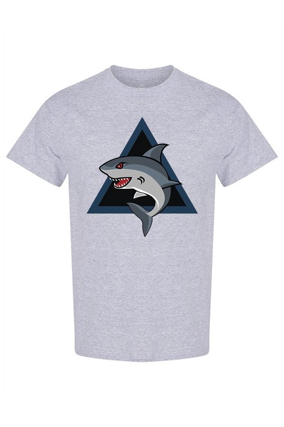 Modern Shark T-Shirt Men -Image by Shutterstock, Male Medium