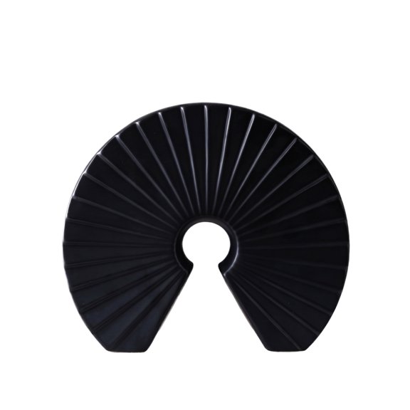 Modern Shell Shaped Decorative Resin Sculpture for Home Office Desktop Art Ornament Creative Minimalist Design Piece