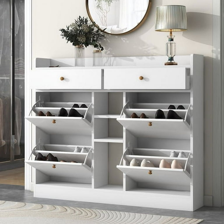 https://i5.walmartimages.com/seo/Modern-Shoe-Cabinet-4-Flip-Drawers-Solid-Wood-2-Tier-Storage-Organizer-Shelves-Freestanding-Rack-Entrance-Hallway-Bedroom_1a38e4fc-47d1-434b-bac7-b0f5fcf53c65.cfab3a901e8d880305976fce1ecd50c1.jpeg?odnHeight=768&odnWidth=768&odnBg=FFFFFF