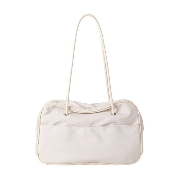 Modern Shoulder Bag for Women and Girls Simple and Large Capacity Handbag Casual Armpit Bags for Commuting and Travel