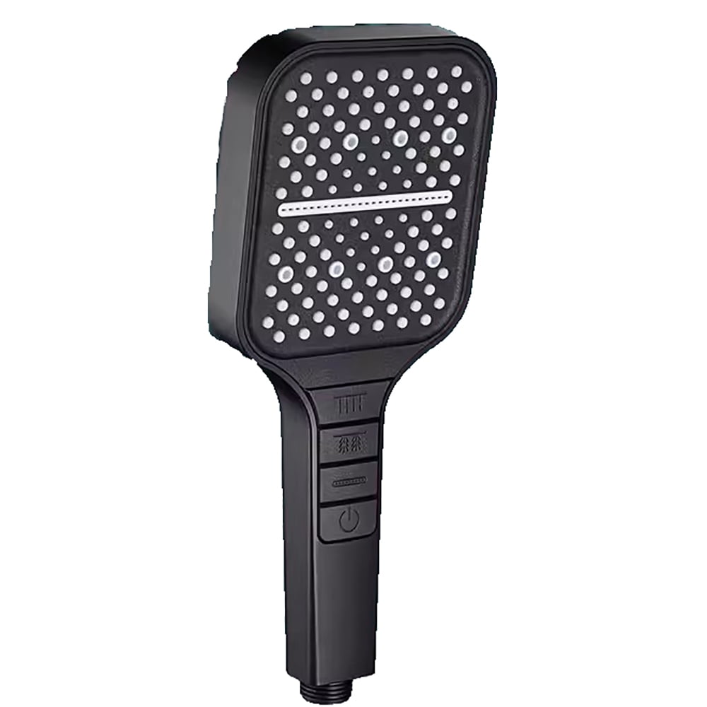 All Metal Construction Modern Shower Head, Detachable Shower Head with ...