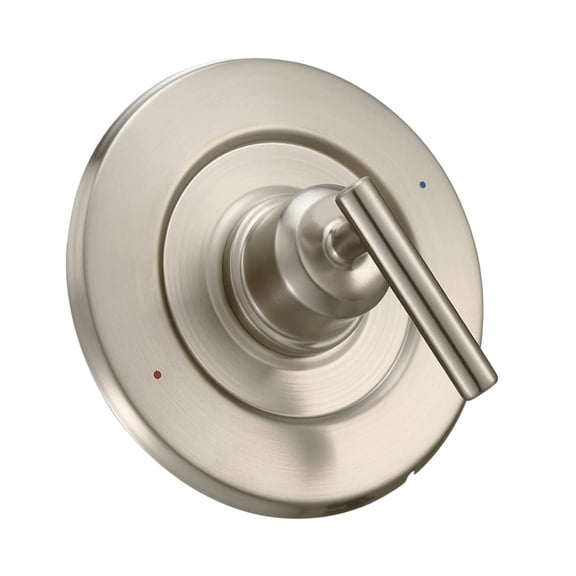 Modern Shower Valves Trim Kit for 2520 Pressure Balancing Valves Smooth Metal Shower Trim Plate Enduring