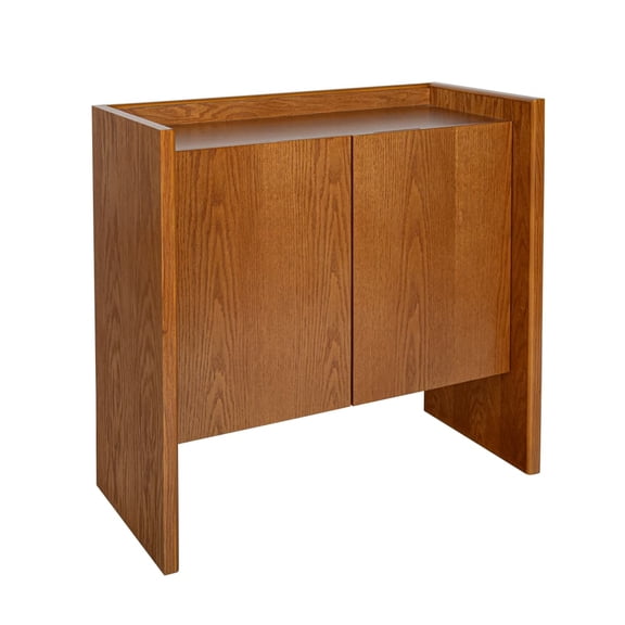 Modern Sideboard Buffet Cabinet, Wood Storage Cabinet With 2 Door 2 Adjustable Shelves, Rustic Sideboard Cabinet For Entryway Hallway Living Room