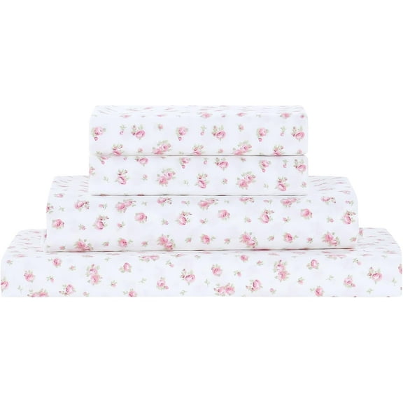 Modern Silky Soft Wrinkle-Resistant Microfiber Sheets - Luxury Microfiber Sheets Include Flat Sheet, Fitted Sheet with Deep Pockets and Pillowcases