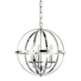 Free Shipping! Modern Silver Chandelier Orb Chandelier Lighting Small