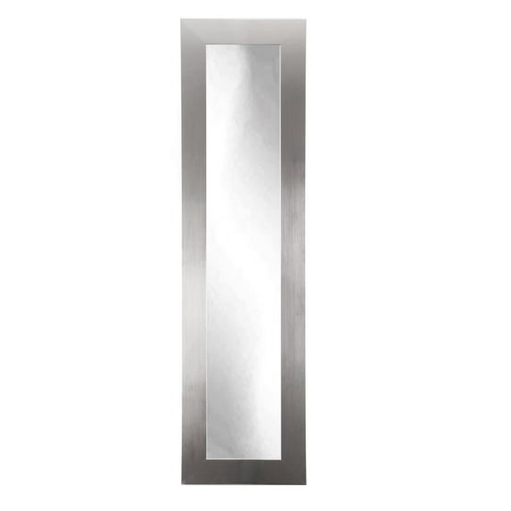 Modern Silver Full Length Mirror 16''x 71''