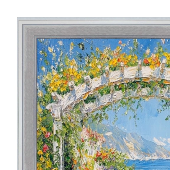 Modern Silver Metal Brushed Picture Frame 30x36 frame