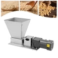 thumbnail image 1 of Modern Silver Pure Copper Motor Electric Grain Grinder 110V/60HZ 60W for Crushing Feed Grinding Tool, 1 of 23