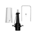 thumbnail image 1 of Modern Silvery Chair Hydraulic Pump 4.3-inch Itinerary 4-bolt Pump with a Height Adjustable Range of 4.3 Inches, 1 of 17