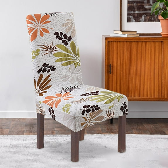 Modern Simple Chair Cover, Universal Stretch Slipcover Washable 20x24in, Minimalist Home Decor Spandex Protector