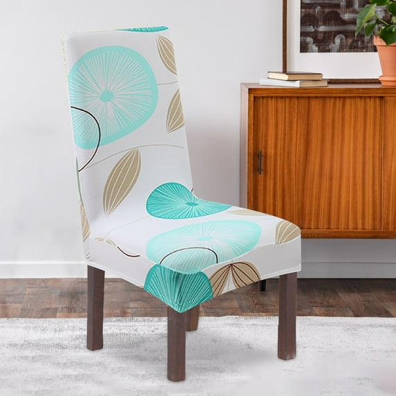 Modern Simple Chair Cover, Universal Stretch Slipcover Washable 20x24in, Minimalist Home Decor Spandex Protector