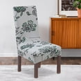 thumbnail image 1 of Modern Simple Chair Cover, Universal Stretch Slipcover Washable 20x24in, Minimalist Home Decor Spandex Protector, 1 of 7