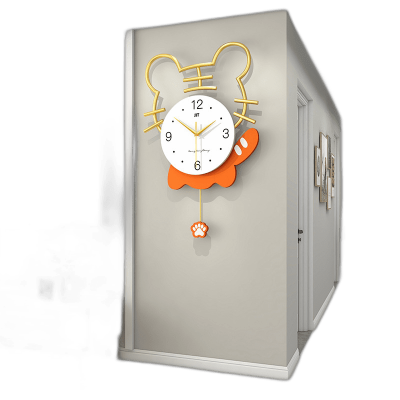 Modern Simple Clock Home Living Room Decoration Clock Wall Hanging