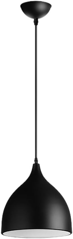 Modern Simple Colorful Pendant Light for Kitchen Island, Minimalism Nordic Style Metal Pendant Lighting for Dining Room, Vintage Rustic Pendant Lamp, Retro Pendant Light Fixture