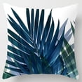 thumbnail image 1 of Modern Simple Dark Blue Geometric Pillowcase Home Sofa Pillow Cushion Cover, 1 of 5
