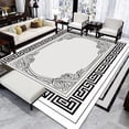 thumbnail image 1 of Modern Simple Household Mat Large Area Living Room ration Luxury Rug Washable Non-slip Bedroom Loung, 1 of 5