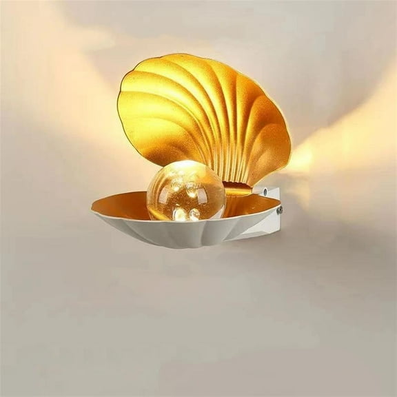 Modern Simple Indoor Lighting Wall Lamps Nordic Outdoor Waterproof Wall Lights Bedroom Bedside Living Room Wall Shell Light