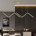 thumbnail image 1 of Modern Simple LED Drop Strips Ceiling Light,Pendant Chandelier Creative Fixture, 1 of 11