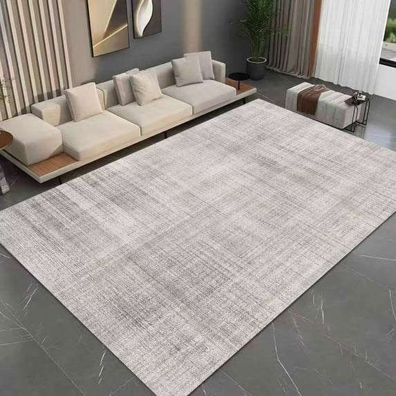 Modern Simple Living Room Floor Carpet Bedroom Soft Solid Tatami Washable Rug Coffee TableCustomizab